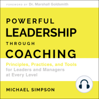 Powerful Leadership Through Coaching