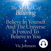 The Magic of Believing