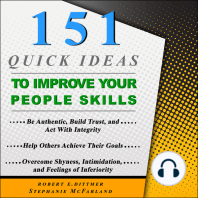 151 Quick Ideas to Improve Your People Skills