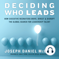 Deciding Who Leads