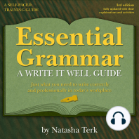 Essential Grammar