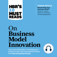 HBR's 10 Must Reads on Business Model Innovation