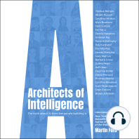 Architects of Intelligence: The truth about AI from the people building it