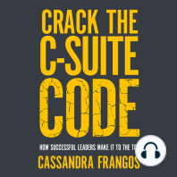 Crack the C-Suite Code