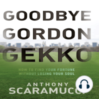 Goodbye Gordon Gekko