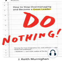 Do Nothing!