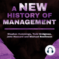 A New History of Management
