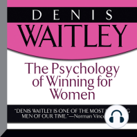 The Psychology of Winning for Women