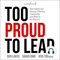 Too Proud to Lead