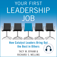 Your First Leadership Job
