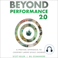 Beyond Performance 2.0