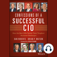 Confessions of a Successful CIO