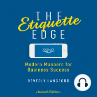 The Etiquette Edge