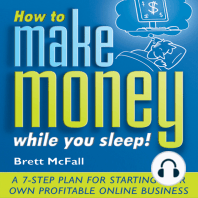 How to Make Money While you Sleep!