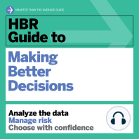 HBR Guide to Making Better Decisions