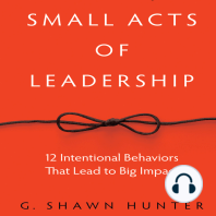 Small Acts Leadership