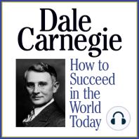 How to Succeed in the World Today
