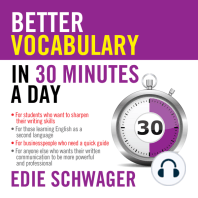 Better Vocabulary in 30 Minutes a Day