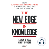 The New Edge in Knowledge