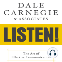 Dale Carnegie & Associates' Listen!