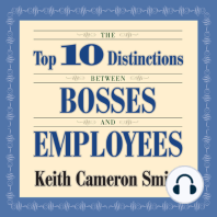 The Top 10 Distinctions Between Bosses and Employees