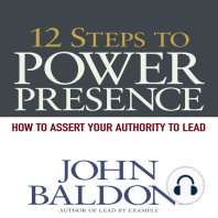 12 Steps to Power Presence