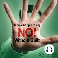 Simple Scripts to Say "No" Without Guilt