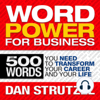 Word Power for Business