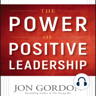 The Power of Positive Leadership