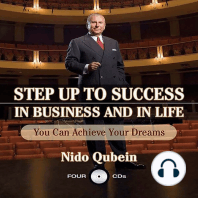 Step Up To Success In Business and In Life