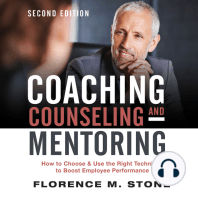 Coaching, Counseling & Mentoring Second Edition