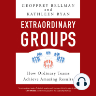 Extraordinary Groups