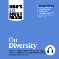 HBR's 10 Must Reads on Diversity