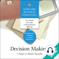 Decision Making