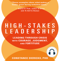 High-Stakes Leadership