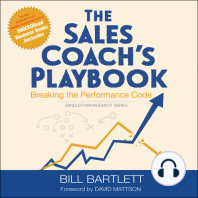 The Sales Coach's Playbook