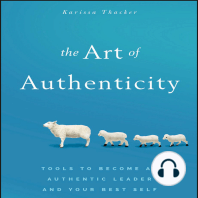 The Art of Authenticity