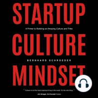 Startup Culture Mindset