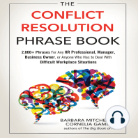 The Conflict Resolution Phrase Book