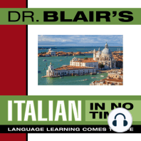 Dr. Blair's Italian in No Time