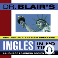 Dr. Blair's Ingles in No Time
