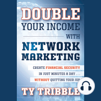 Double Your Income with Network Marketing