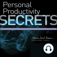 Personal Productivity Secrets