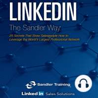 Linkedin the Sandler Way