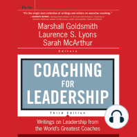 Coaching for Leadership