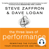 The Three Laws of Performance