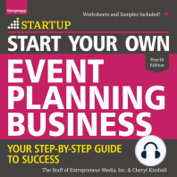 Start Your Own Event Planning Business