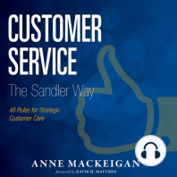 Customer Service The Sandler Way