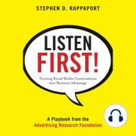 Listen First!