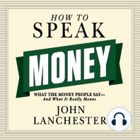 How to Speak Money